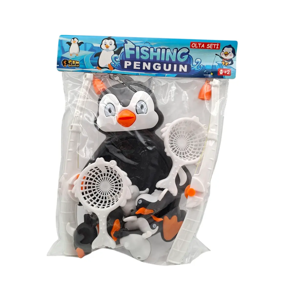 POŞETLİ PENGUEN OLTA