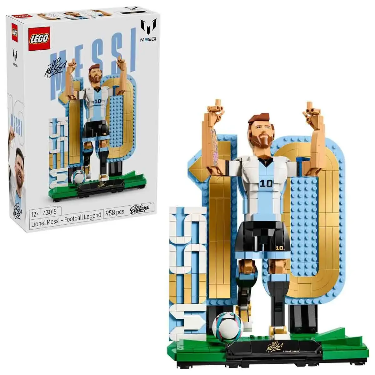 LEGO EDİTİONS LİONEL MESSİ HEYKELİ
