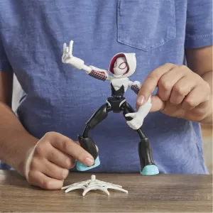 HASBRO SPİDERMAN BEND FLEX GHOST SPİDER