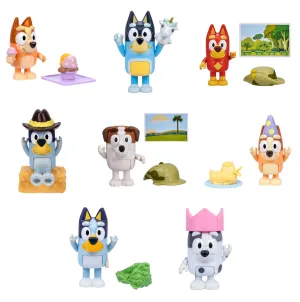 Bluey Tekli Figür ve Aksesuar Seti 12'li Display