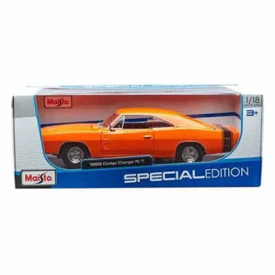 1:18 1969 Dodge Charger R/T