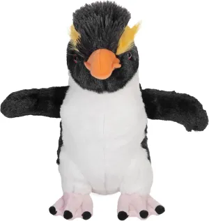 Wild Republic CK Serisi Tepeli Penguen ( Kaya Zıpzıpı Pengueni ) 30 cm