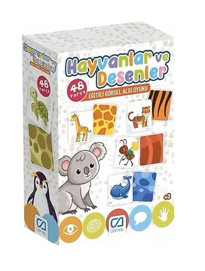 HAYVANLAR VE DESENLERİ