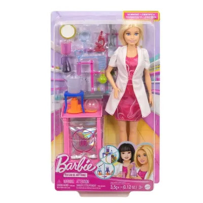Mattel Barbie Kariyer Bilim Uzmanı Aksesuarları JC