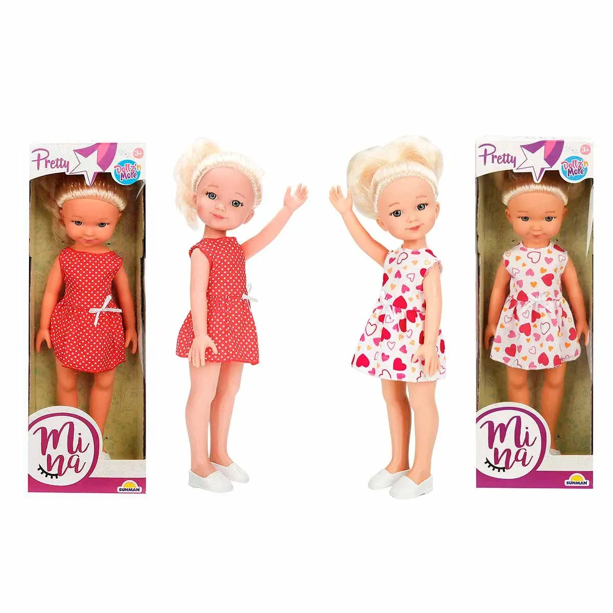 - SUN-SABC-DZM-BEBEK MİNA PRETTY GÜNLÜK ELB.35CM.2A. 8680863030271