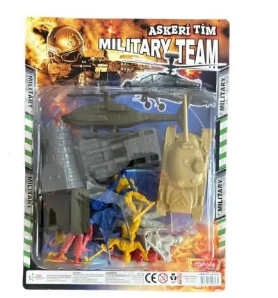 HEROES TOYS ASKERİ TİM