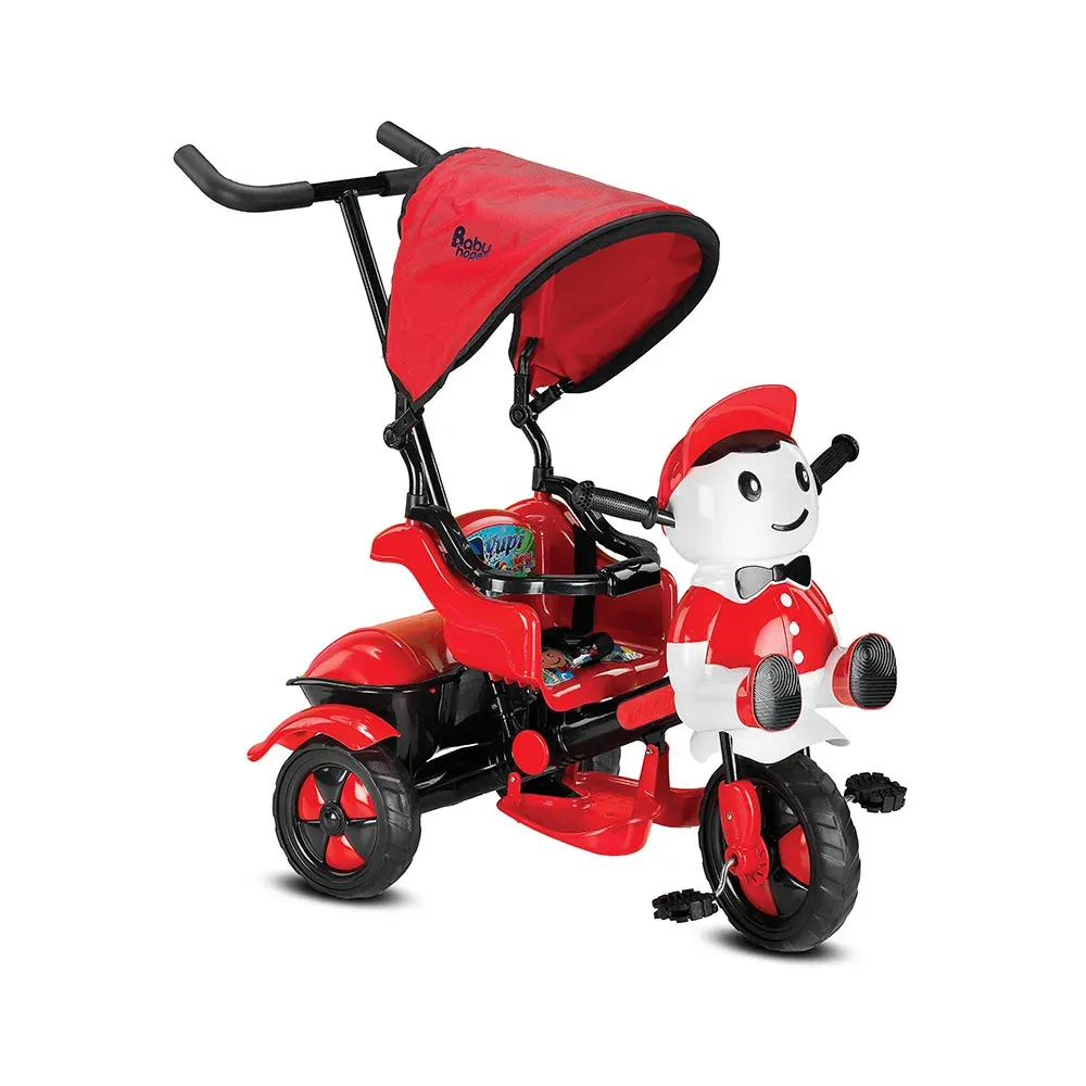YUPİ TRIYCLE  BİSİKLET (KIRMIZI-SİYAH)