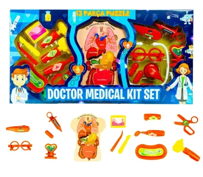 PUZZLE DOKTOR SET