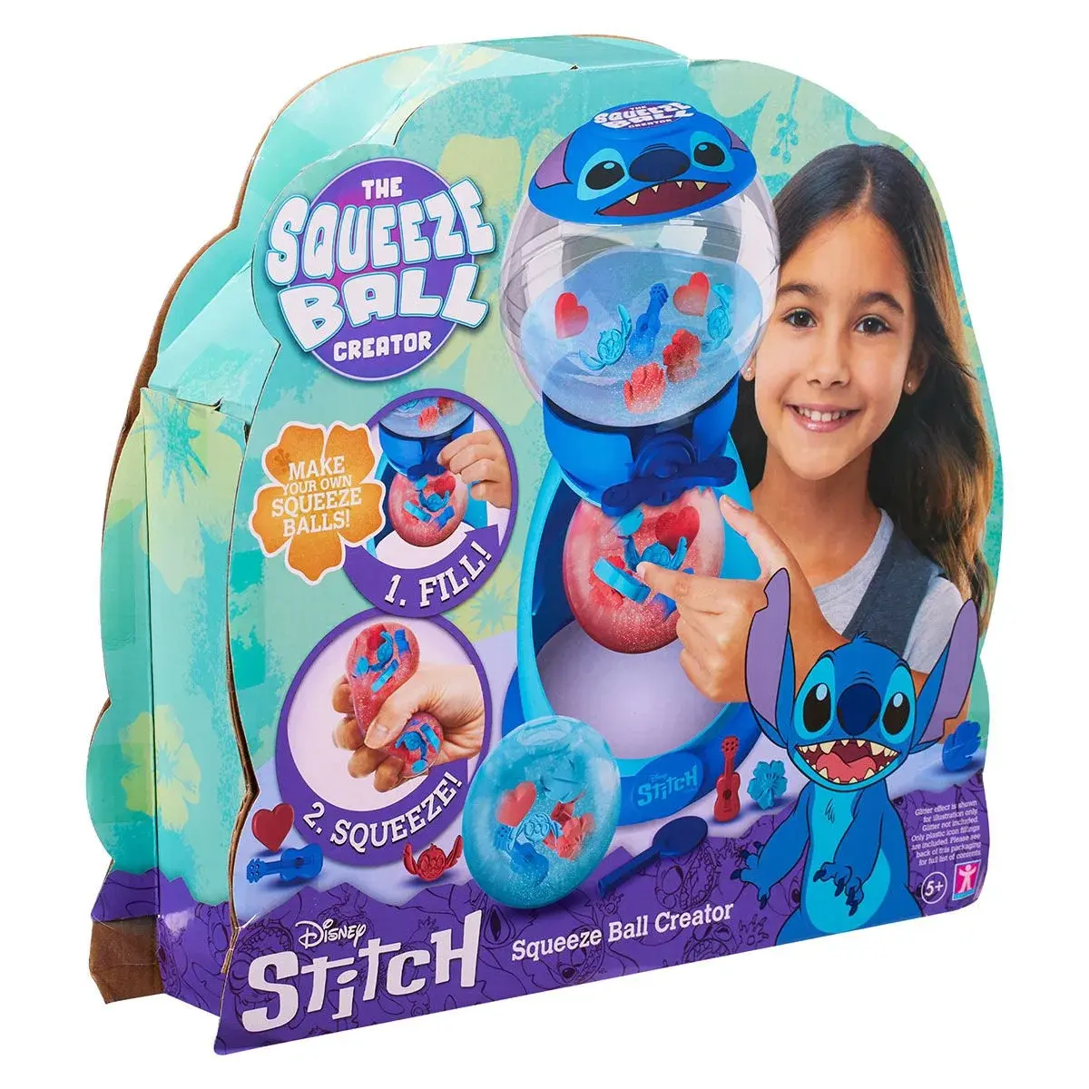 THE SQUEEZ BALL MAKER STİTCH OYUN SETİ