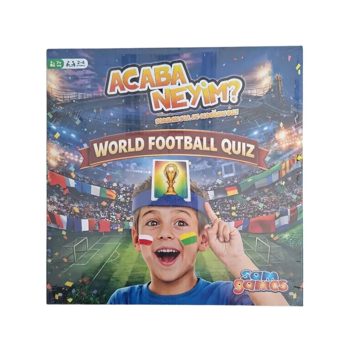 ACABA NEYİM WORLD FOOTBAL QUIZ