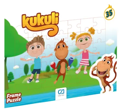 KUKULİ FRAME PUZZLE - 35