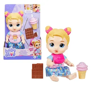 Hasbro Baby Alıve Tatlı Atıştırmalık Zamanı
