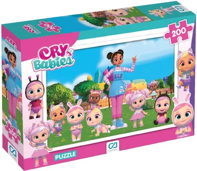 CRY BABİES PUZZLE 200