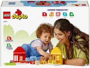 Lego Yemek ve Uyku Zamanı 10414