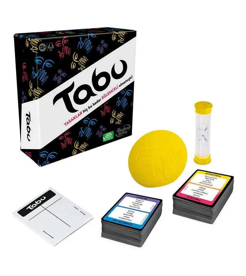Hasbro Taboo F5254