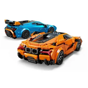 Lego Lamborghini Revuelto ve Huracan LSR77238