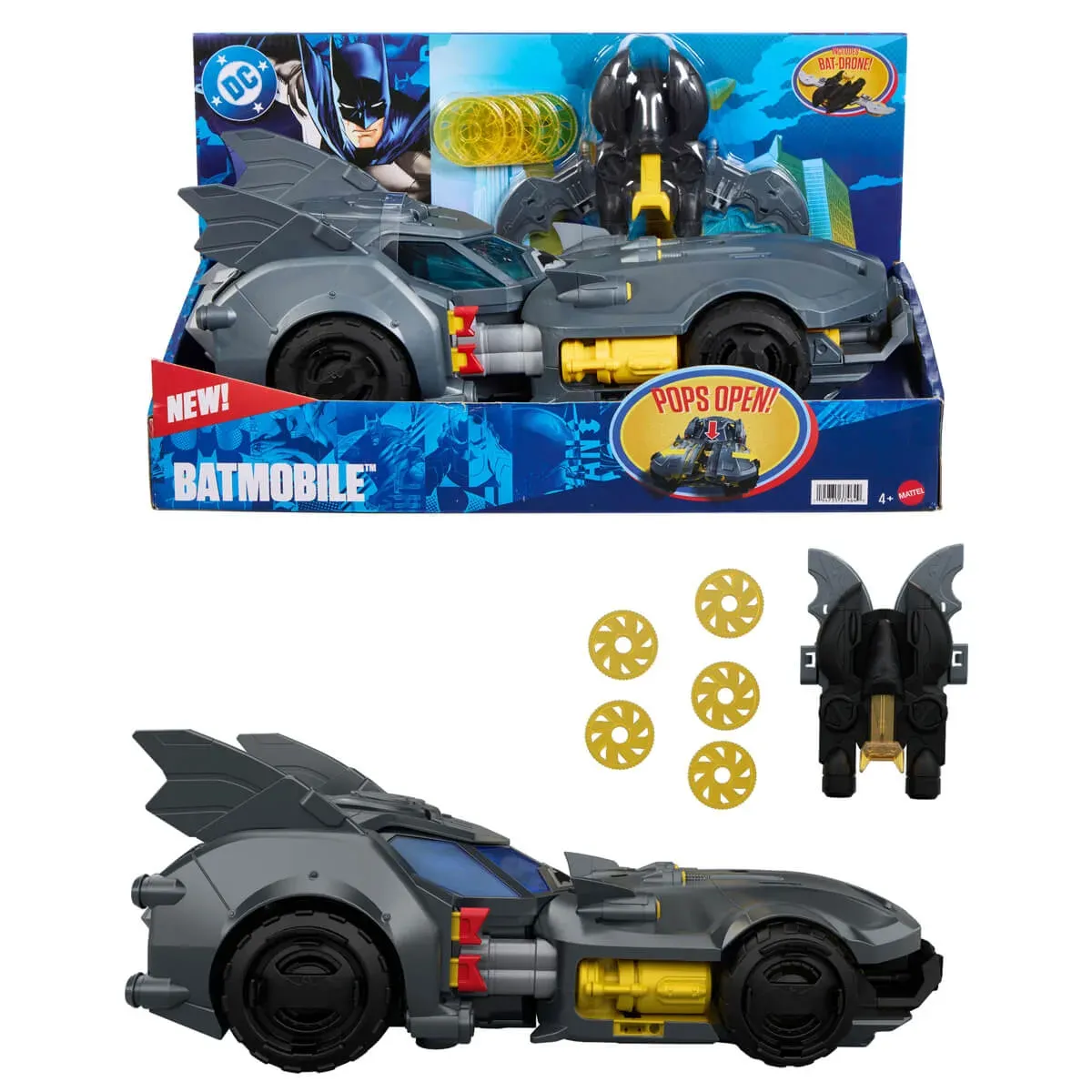 DC BATMOBİLE ARACI