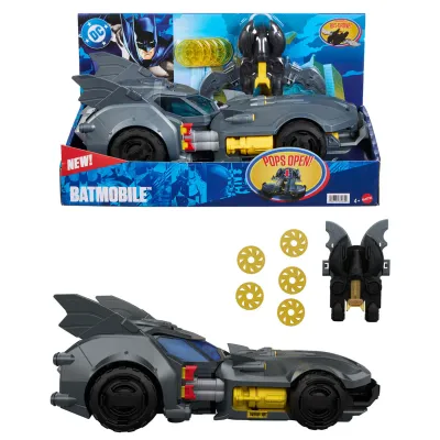 DC BATMOBİLE ARACI