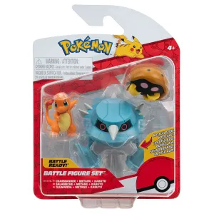 Pokemon Battle 3lü Figür Seti Seri 14 Asorti