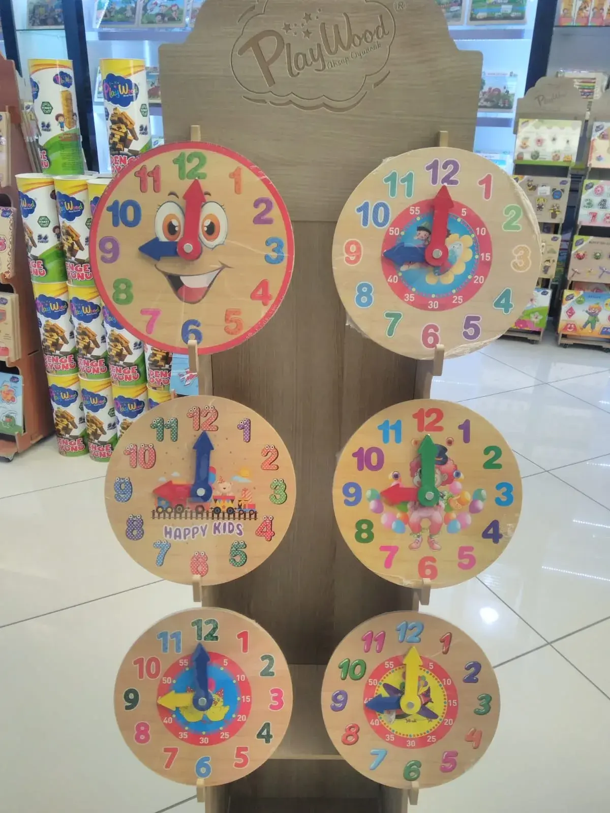 6 MODEL AHŞAP SAAT