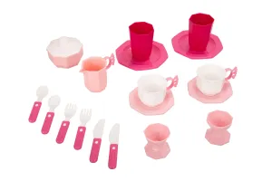 RETRO, Çocuk yemek takımı (19 parça) (kutuda)