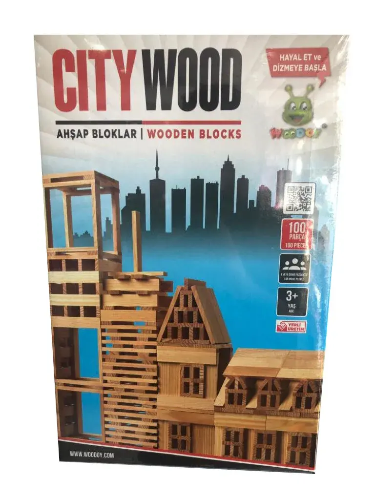 WOODOY CİTY WOOD