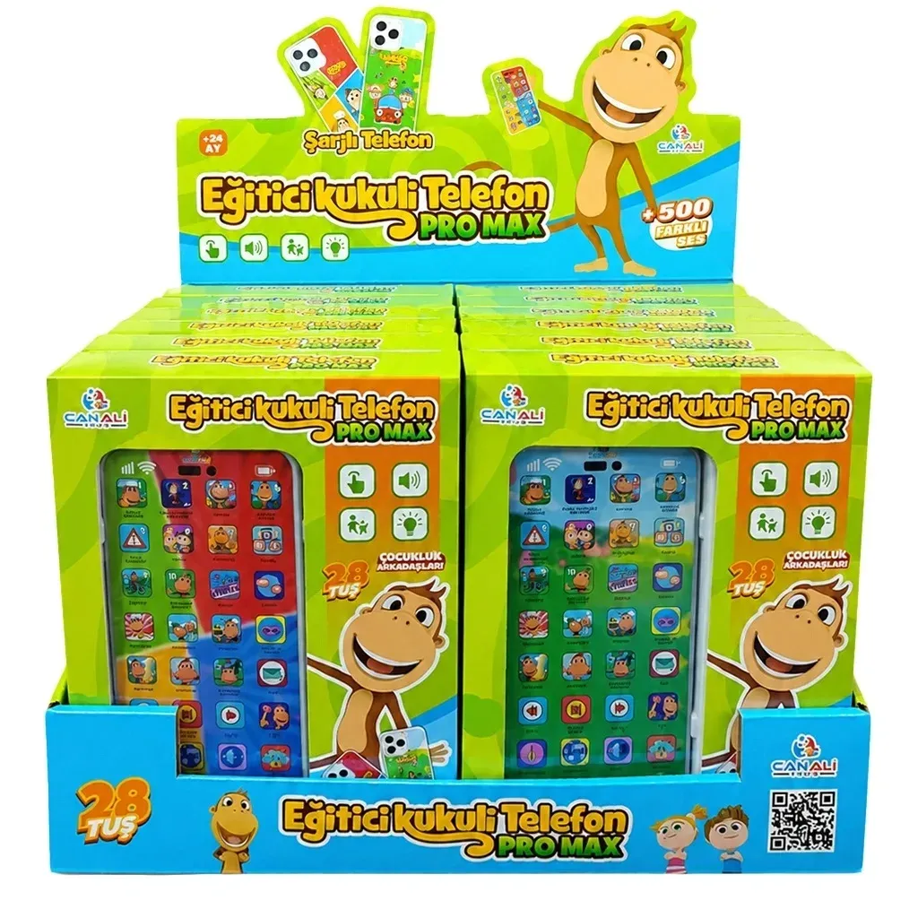 EĞİTİCİ KUKULİ TELEFON