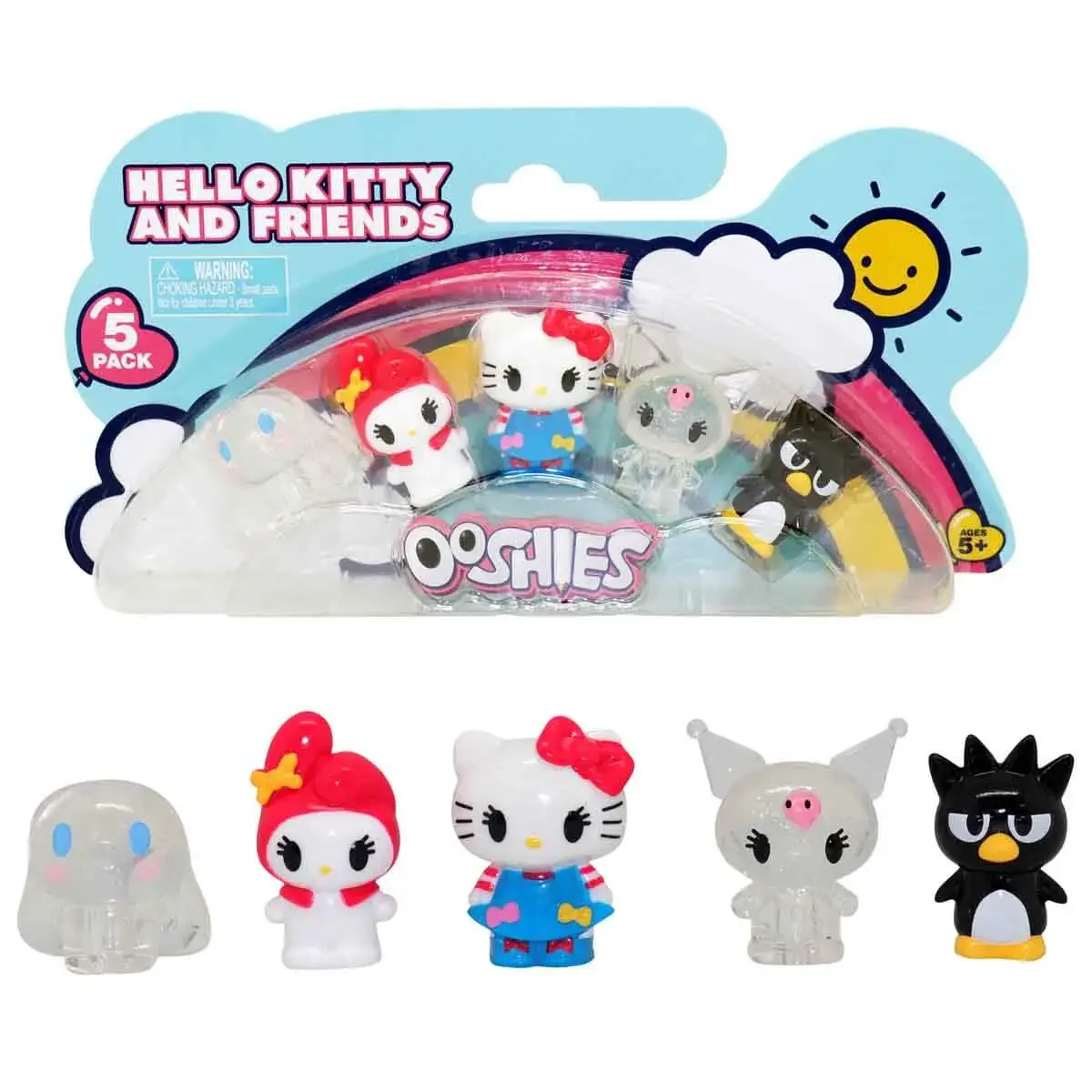 OOSHIES HELLO KİTTY 5Lİ FİGÜR SETİ -29185