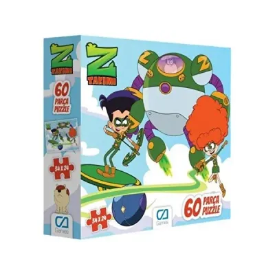 Z TAKIMI PUZZLE 60