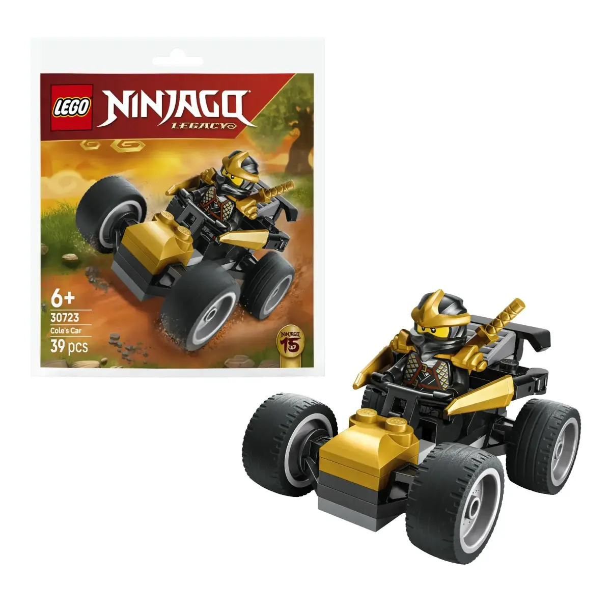 LEGO NINJAGO NİNJA COLE'UN ARABASI