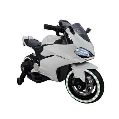 COOL MOTORS 12V AKÜLÜ YARIŞ MOTORU (BEYAZ)