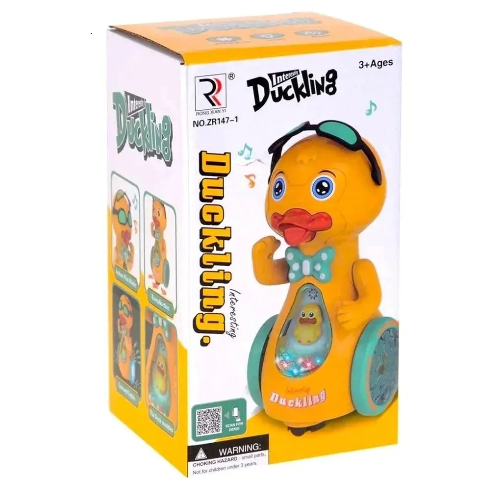PİLLİ KUTULU ÖRDEK