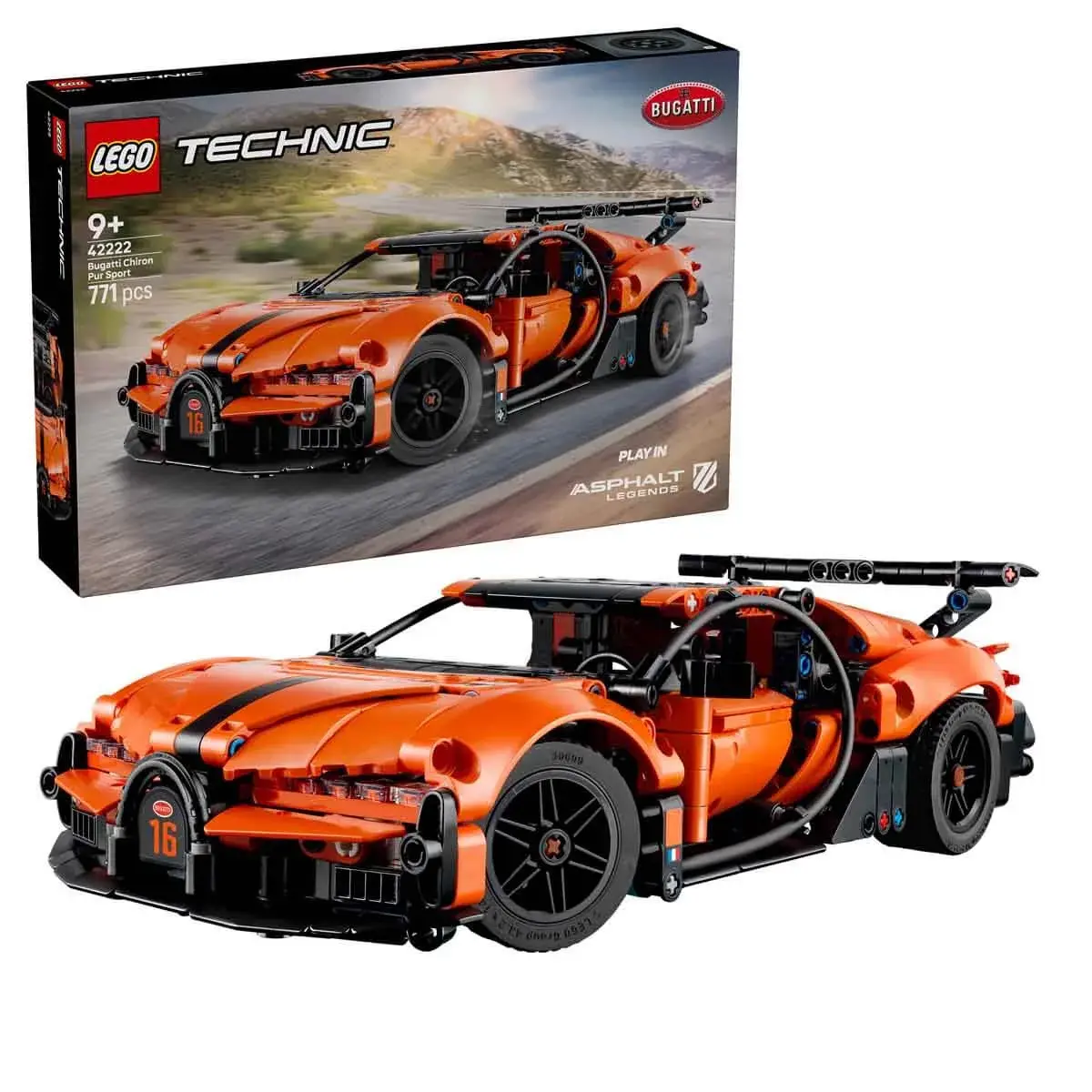 Lego Bugatti Chiron 42222