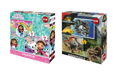 ZOE LİSANSLI PUZZLE