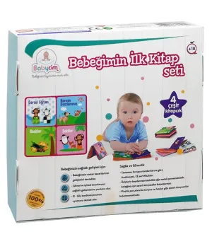 BABYCİM 4LÜ İLK KİTAPCIK SETİM