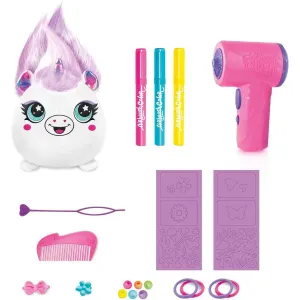 SUN-CNL-HOBİ SET AIRBRUSH PLUSH HAIR IFFIC SQUISHY B/O 2A.