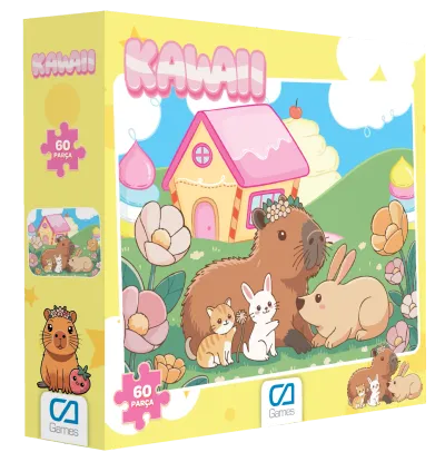KAWAII PUZZLE 60