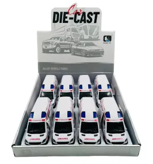 SESLİ IŞIKLI METAL AMBULANS