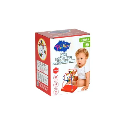 KUTUDA AHŞAP MİNİ BONCUKLU KOORDİNASYON