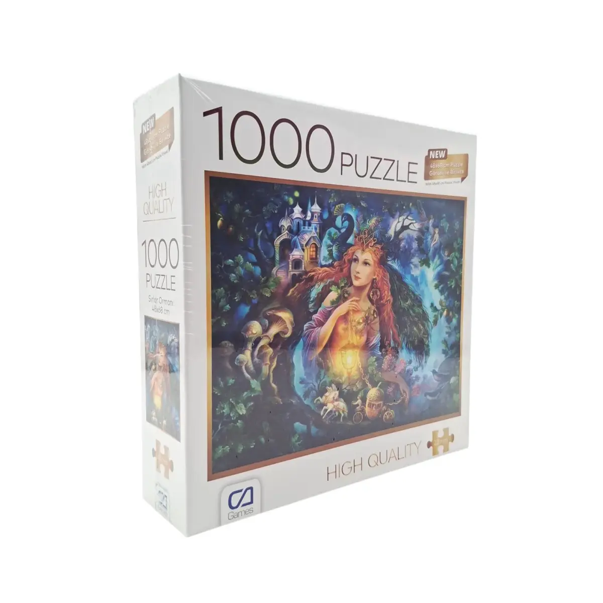 CA1000-7104 CA GAMES SIRLAR ORMANI PUZZLE 1000