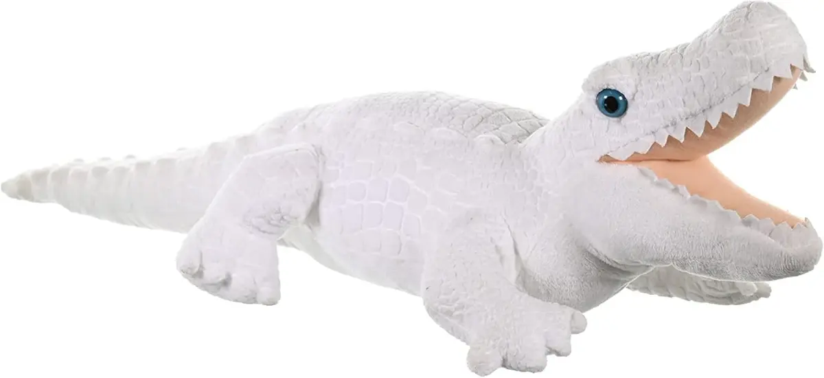 Wild Republic CK Serisi Beyaz Timsah 30 cm