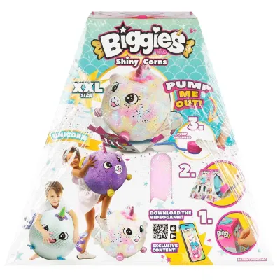SUNEOLPELUŞ BIGGIES SHINYCORNS RAINBOW UNICORN SIZEXXL W2 8411936722928