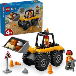 LEGO CİTY TEKERLEKLİ YÜKLECİ