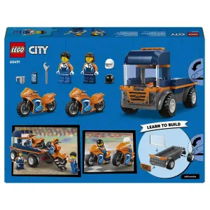 Lego Motorsiklet Taşıyıcı