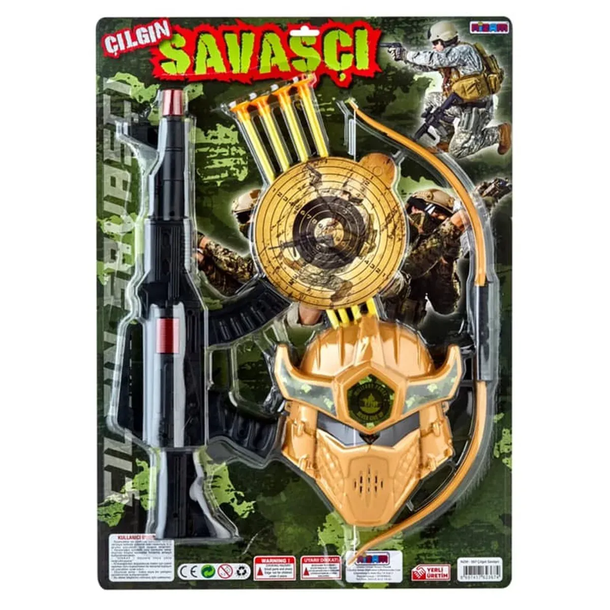 ÇILGIN SAVAŞÇI