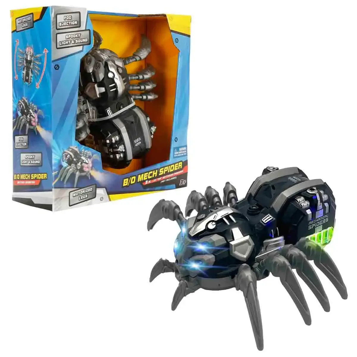 SUN-GRD-ROBOT MECH SPIDER SES/IŞIK 883788805629