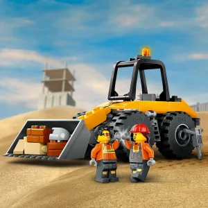 LEGO CİTY TEKERLEKLİ YÜKLECİ