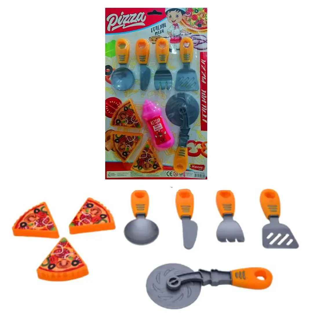HEROES TOYS KÜÇÜK PİZZA SETİ