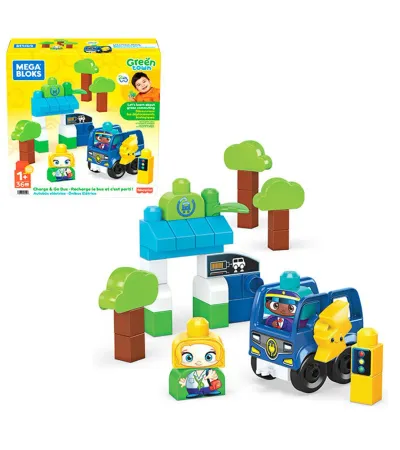 Mega Bloks® Doğa Dostu Otobüs Seti
