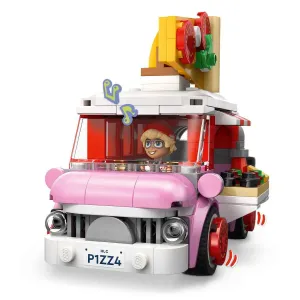 Lego Pizza Van